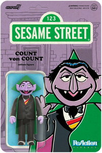 �y�V�i�zSESAME STREET REACTION WAVE 1 - COUNT VON COUNT�yF2023/11/1�����z