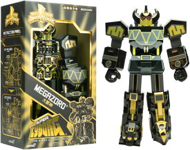 【フィギュアなど】SUPER7 - MIGHTY MORPHIN POWER RANGERS SUPER CYBORG - Megazord Black / Gold【F2023/11/30発売】