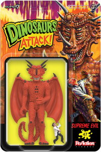 �y�V�i�zDINOSAURS ATTACK! REACTION - SUPREME EVIL (AFIG)�yF2024/6/1�����z