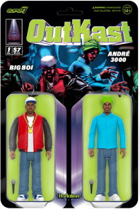 yVizSUPER7 - OUTKAST REACTION FIGURES WAVE 01 - OUTKASyF2024/3/30z