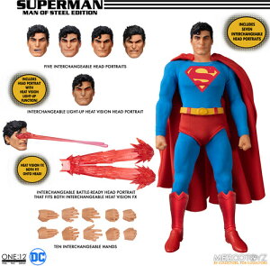 �y�V�i�zONE:12 COLLECTIVE SUPERMAN: MAN OF STEEL EDITION�yF2022/7/31�����z