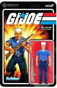 yVizG.I. JOE REACTION WAVE 2 - BLUESHIRT CLEAN (PINK)yF2022/11/11z