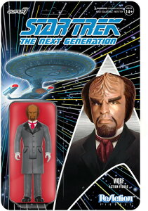 �y�V�i�zSTAR TREK: TNG REACTION WAVE 3 - VICTORIAN WORF / STAR TREK: TNG REACTION WAVE 3 - VICTORIAN WORF�yF2022/9/6 �����z
