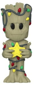 yVizyt@RzFUNKO VINYL SODA: / MARVEL - CHRISTMAS GROOT (STYLES MAY VARY) (FL)yF2023/6/1z