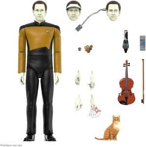 yVizSTAR TREK: TNG ULTIMATES! WAVE 1 - DATA / STAR TREK: TNG ULTIMATES! WAVE 1 - DATA (AFIG)yF2023/8/31z