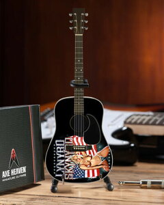 �y�V�i�zAxe Heaven Lynyrd Skynyrd USA Tribute Girl with Flag Mini Acoustic Guitar - 2M-L02-5006 LYNYRD 1�yF2025/6/1�����z