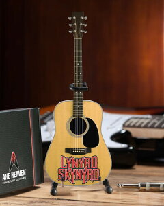 �y�V�i�zAxe Heaven Lynyrd Skynyrd Logo Natural Finish Mini Acoustic Guitar 2M-L02-5007 LYNYRD 2�yF2025/6/1�����z