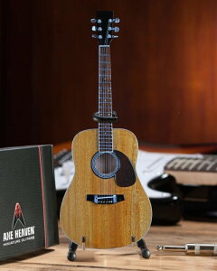 �y�V�i�zAxe Heaven Classic Acoustic Dreadnought Natural Finish Mini Guitar Replica AC-001�yF2025/6/1�����z(�~�j�`���A�M�^�[)