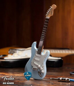 yVizAxe Heaven Fender Strat - Sonic Blue Mini Electric Guitar Replica FS-007yF2025/6/1z