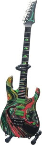 yVizAxe Heaven Steve Vai 7-String Universal Swirl Mini Electric Guitar SV-064yF2025/6/1z