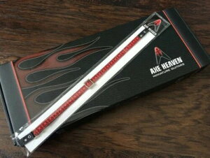 【新品】AXE HEAVEN GS004 FENDER CLASSIC HIP TRIP RED MINI【F2025/8/1発売】(ギターストラップ レプリカ)