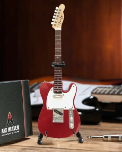 yVizAxe Heaven Fender Tele - Candy Apple Red Mini Electric Guitar FT-008yF2025/6/1z