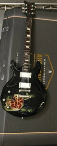 yVizAxe Heaven Zacky Vengeance Avenged Sevenfold Living Dead Black Mini Guitar ZV-523yF2025/6/1z