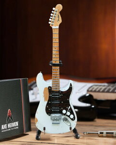 �y�V�i�zAxe Heaven Mick Mars Motley Cru Fender Strat - Vintage White Mini Guitar MM-262�yF2025/6/1�����z