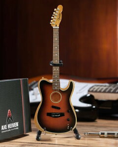 �y�V�i�zAxe Heaven Fender Acoustasonic Tele - Sunburst Mini Guitar FT-014�yF2025/6/1�����z
