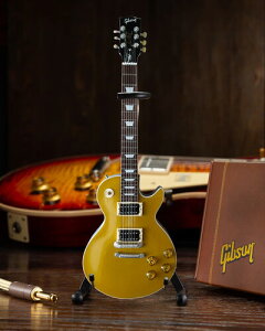 �y�V�i�zAxe Heaven Slash Gibson Les Paul Standard Victoria Goldtop Mini Guitar GG-136�yF2025/6/1�����z