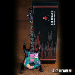�y�V�i�zAxe Heaven Steve Vai Ibanez JEM77 Signature - Floral Pattern Mini Guitar 2 SV-231�yF2025/6/1�����z