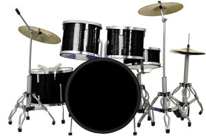 �y�V�i�zAXE HEAVEN Classic 5-Piece Black Sparkle Finish Mini Drum Set Replica BLK-DRUM-1�yF2025/8/1�����z(�~�j�`���A�h����)