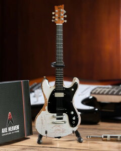 �y�V�i�zAxe Heaven Johnny Ramone Signature 1965 Mosrite Ventures II Mini Guitar JR-080�yF2025/6/1�����z