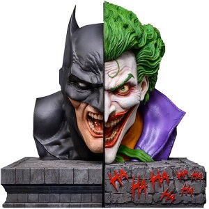 yVizDC COMICS - BATMAN VS JOKER NEMESIS BOOKEND BUSTyF2025/7/1z