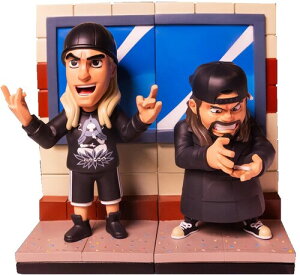 yVizJAY & SILENT BOB CHIBITZ FIGURE DIORAMA (CLCB)yF2025/7/31z