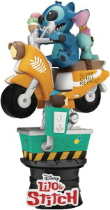 �y�V�i�zBEAST KINGDOM / COIN RIDE DS-041 STITCH D-STAGE SERIES 6IN STATUE�yF2024/11/27�����z