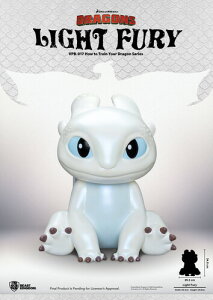 �y�V�i�zBeast Kingdom - How to Train Your Dragon - Vinyl Piggy Bank - Light Fury�yF2024/12/31�����z