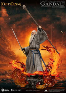 �y�V�i�zBEAST KINGDOM / MASTER CRAFT-FELLOWSHIP OF THE RING GANDALF (CLCB)(���[�h�E�I�u�E�U�E�����O�F���̒���/�K���_���t)�yF2025/12/5�����z