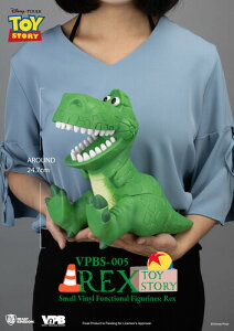 �y�V�i�zBEAST KINGDOM / TOY STORY SMALL VINYL FUNCTIONAL FIG: REX (CLCB)�yF2026/4/8�����z