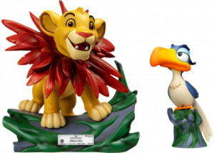 yVizTHE LION KING MASTER CRAFT LITTLE SIMBA & ZAZUyF2025/05/28z