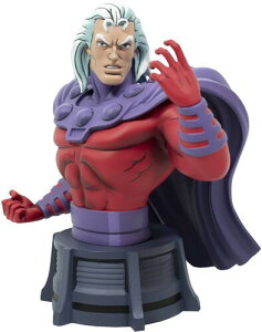 yVizDIAMOND SELECT / MARVEL ANIMATED X-MEN MAGNETO UNHELMETED BUSTyF2025/9/17z
