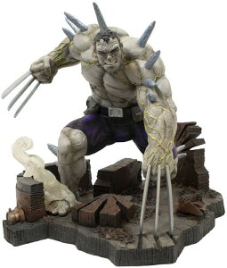 yVizDIAMOND SELECT / MARVEL PREMIER COLLECTION WEAPON HULK STATUEyF2024/12/25z