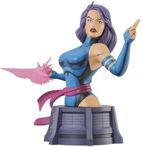 yVizMARVEL ANIMATED X-MEN PSYLOCKE 1/7 SCALE BUSTyF2024/4/24z