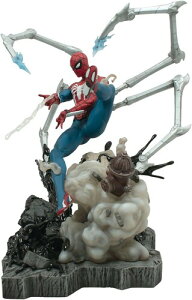 yVizDIAMOND SELECT / MARVEL GALLERY GAMERVERSE SPIDER-MAN 2 DLX STATUEyF2025/01/29z