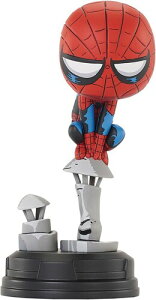 yVizDIAMOND SELECT / MARVEL ANIMATED SPIDER-MAN ON CHIMNEY STATUEyF2025/01/29z