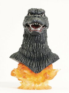 yVizDIAMOND SELECT / GODZILLA LEGENDS 3D GODZILLA 1974 10IN RESIN BUSTyF2025/04/30z