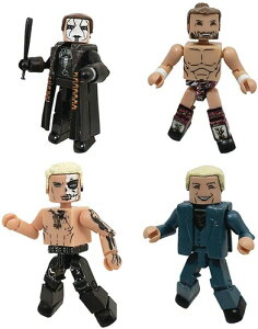 yVizDIAMOND SELECT / AEW SERIES 3 MINIMATES BOX SET (CLCB) (FIG)yF2024/12/25z
