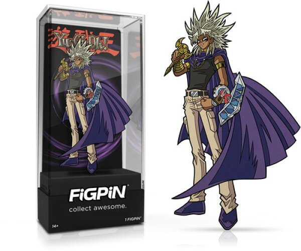 【新品】FIGPIN YU-GI-OH! YAMI MARIK (1677) 3 INCH 1 PIN【F2024/12/1発売】