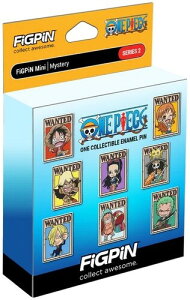 �y�V�i�zFIGPIN MINI MYSTREY PIN SERIES 2 ONE PIECE 1 PIN�yF2024/07/31�����z