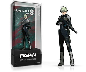 �y�V�i�zFIGPIN KAIJU NO.8 RENO ICHIKAWA (1689) 3IN 1 PIN�yF2024/12/1�����z