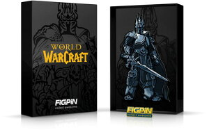 �y�V�i�zFiGPiN - World of WarCraft - Arthas Menethil XL - 6 Inch Enamel Pin in Premium Collector Package (X78)�yF2024/12/1�����z
