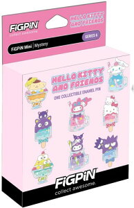 �y�V�i�zFIGPIN MINI MYSTERY PIN S6 HELLO KITTY FRIEND 1 PN�yF2024/11/01�����z