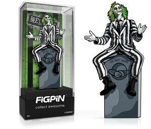 �y�V�i�zFIGPIN BEETLEJUICE BETTLEJUICE (1757) 3 INCH 1 PIN�yF2024/12/1�����z