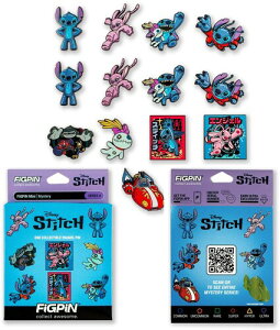�y�V�i�zFIGPIN MYSTREY MINI PIN LILO AND STITCH S4 1 PIN�yF2025/3/15�����z