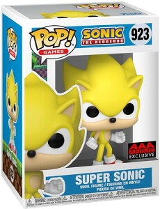 �y�V�i�z�y�t�@���R�zSONIC THE HEDGEHOG SUPER SONIC POP! VINYL FIG AAA�yF2025/3/30�����z