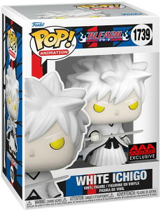 yVizyt@RzBLEACH WHITE ICHIGO POP! VINYL FIGURE- AAA ANIMEyF2024/11/15z