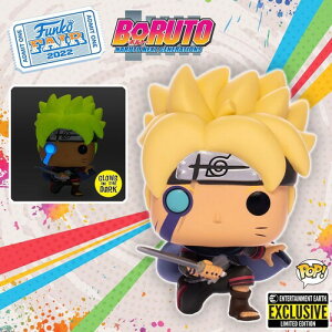�y�V�i�z�y�t�@���R�zBORUTO WITH MARKS GITD POP! VINYL FIGURE - EE�yF2024/11/15�����z