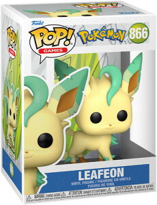 y[zyVizyt@RzFUNKO POP! GAMER: / POKEMON- LEAFEON (VFIG)(2022/7/3)yz ytBMAȂǁz(|P [tBA)