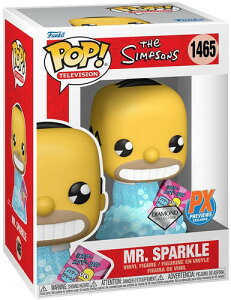 �y�V�i�z�y�t�@���R�zSIMPSONS MR. SPARKLE GLITTER POP! VINYL FIG - PX�yF2025/3/30�����z