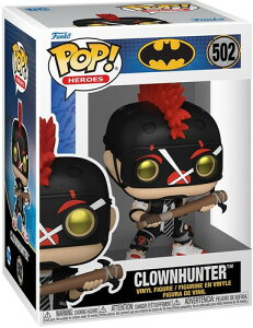 yVizyt@RzFUNKO POP HEROES DC BATMAN WAR ZONE CLOWNHUNTERyF2024/6/30z